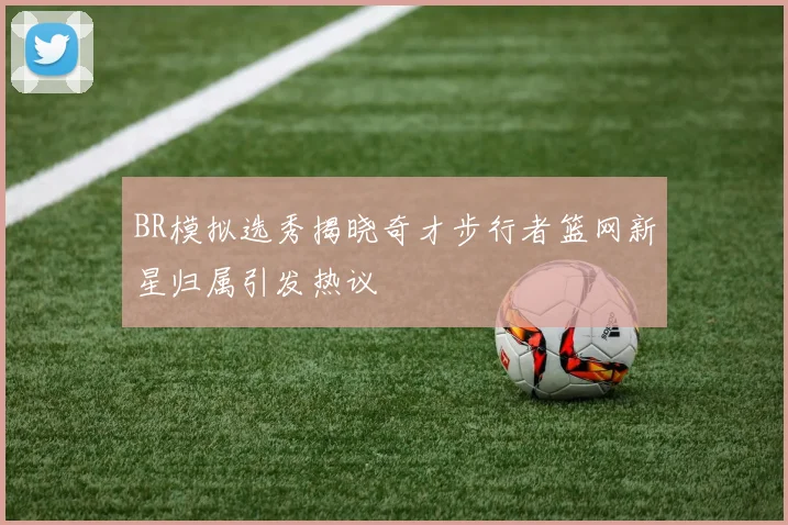BR模拟选秀揭晓奇才步行者篮网新星归属引发热议