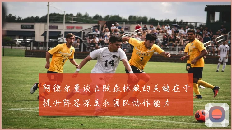 阿德尔曼谈击败森林狼的关键在于提升阵容深度和团队协作能力
