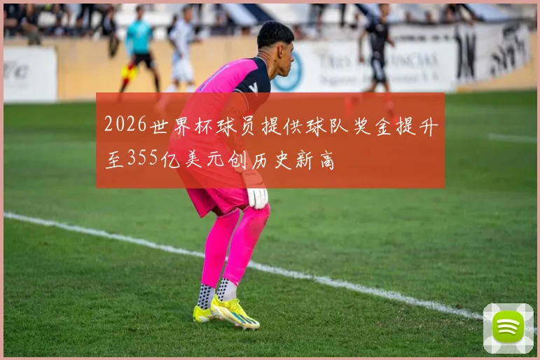 2026世界杯球员提供球队奖金提升至355亿美元创历史新高