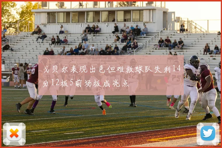戈贝尔表现出色但难救球队失利14分12板5前场板成亮点